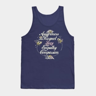 Bees- illuminate Tank Top